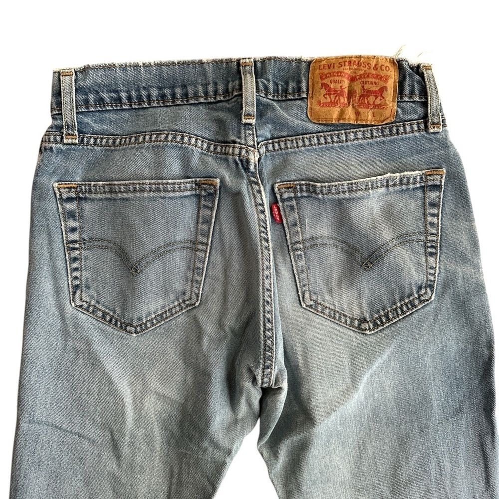 Levi’s Distressed Look Size 29 Men’s Jeans - Picture 6 of 8